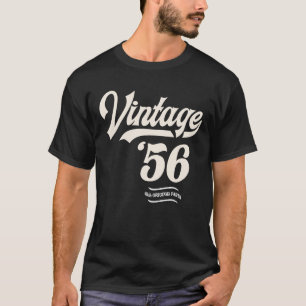1956 68e Verjaardagscadeaus 68 Jaar Oud Mannen Vro T-shirt