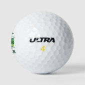 1956 70e verjaardag golfliefhebbers golfballen (Logo)