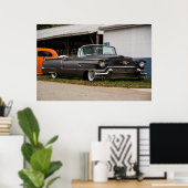 1956 Aangepaste Cadillac Poster (Thuiskantoor)