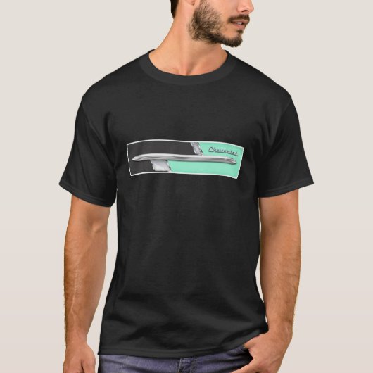 1956 Bel Air 150 Chrome Trim T-shirt (Voorkant)