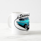 1956 BEL AIR BLUE KOFFIEMOK (Voorkant links)