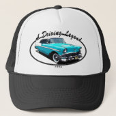 1956 BEL AIR BLUE TRUCKER PET (Voorkant)