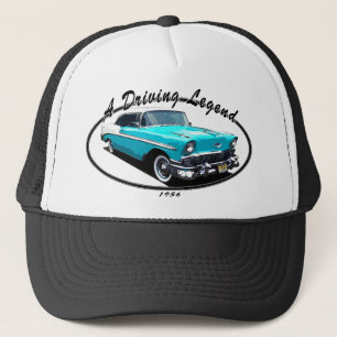 1956 BEL AIR BLUE TRUCKER PET