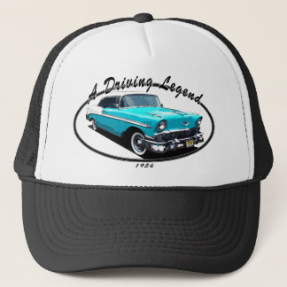 1956 BEL AIR BLUE TRUCKER PET