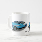 1956 Bel Air mok (Voorkant links)