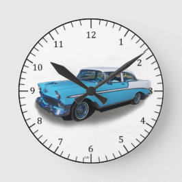 1956 blauwe klok voor Bel Air