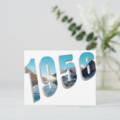 1956 BRIEFKAART (Staand voorkant)