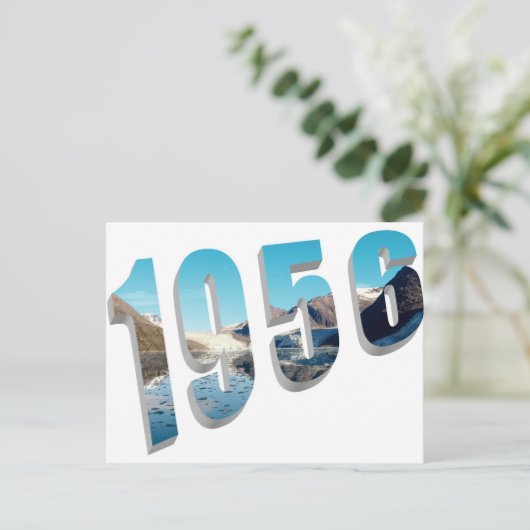 1956 BRIEFKAART (Staand voorkant)