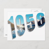 1956 BRIEFKAART (Voorkant / Achterkant)