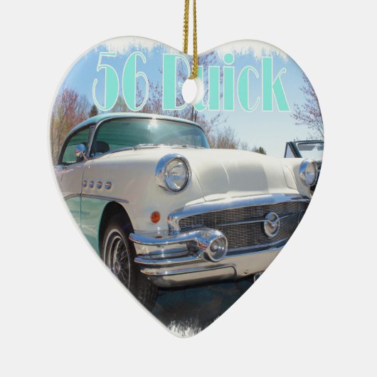 1956 Buick Special Keramisch Ornament (Rechts)