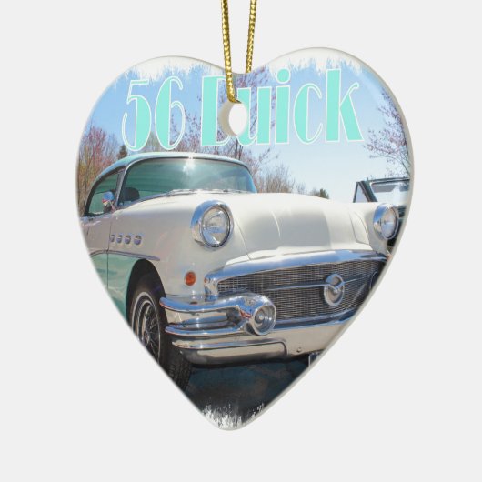 1956 Buick Special Keramisch Ornament (Links)