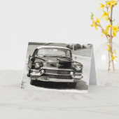 1956 Cadillac Coupe de Ville Kaart (Gele Bloem)