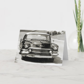 1956 Cadillac Coupe de Ville Kaart