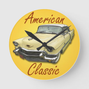 1956 Cadillac DeVille Ronde Klok