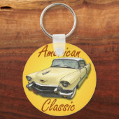 1956 Cadillac DeVille Sleutelhanger (Voorkant)