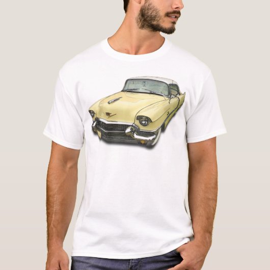 1956 Cadillac DeVille T-shirt (Voorkant)