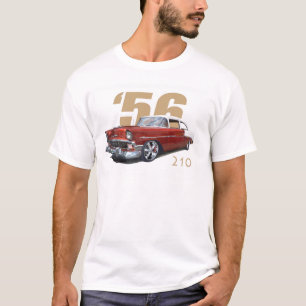 1956 CHEVROLET 210 SEDAN T-SHIRT