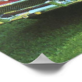 1956 Chevrolet Bel-Air Poster (Hoek)