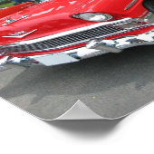 1956 Chevrolet Bel-Air Poster (Hoek)