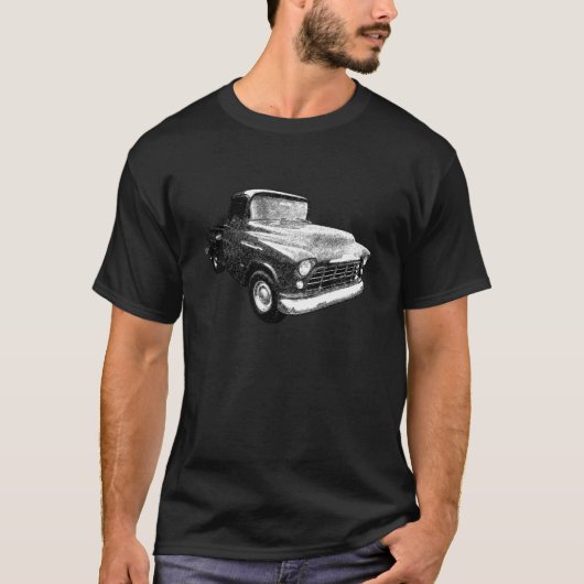 1956 Chevy 3100 afhalen T-shirt (Voorkant)