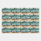 1956 Chevy Art Set Inpakpapier Vel (Voorkant)