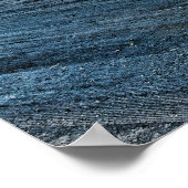 1956 chevy belair gasser op de sleepstrook poster (Hoek)