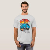 1956 Chevy Monster Hot Rod T-shirt (Voorkant volledig)