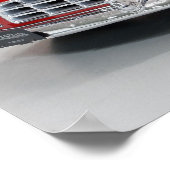 1956 Chrysler 300 Afdruk Poster (Hoek)