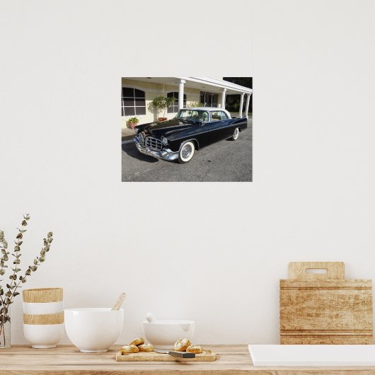1956 Chrysler Imperial Print (Keuken)