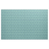 1956 Crosshatch Aqua Stof (Yard (91,4 cm))
