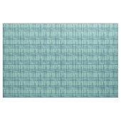 1956 Crosshatch Aqua Stof (Fat Quarter)