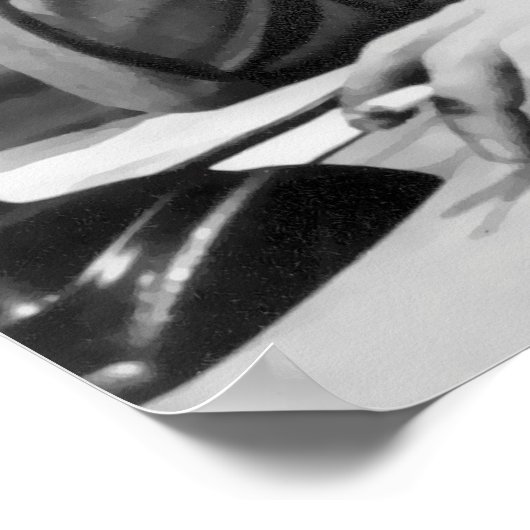 1956 EDWARD R. MURROW CBS POSTER (Hoek)