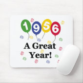 1956 een Grote Verjaardag van het Jaar Muismat (Met muis)