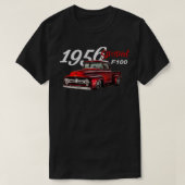 1956 F100 STREETROD PICK-UP TRUCK PICK-UP C T-SHIRT (Design voorkant)