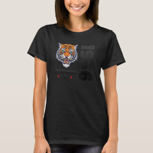 1956 geboortejaar 1956, verjaardag 1 t-shirt