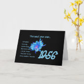 1956 - Het beste jaar ooit met hitnummers Kaart (Gele Bloem)