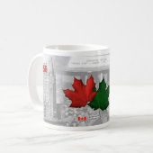 1956-Hongaarse revolutie en vluchtelingen in Canad Koffiemok (Voorkant links)