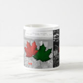 1956-Hongaarse revolutie en vluchtelingen in Canad Koffiemok (Center)