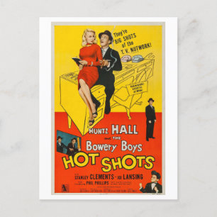 1956 - Hot Shots Briefkaart