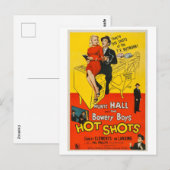 1956 - Hot Shots Briefkaart (Voorkant / Achterkant)