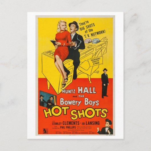 1956 - Hot Shots Briefkaart (Voorkant)