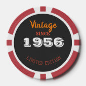  1956 Limited Edition Poker Chips – 70e (Voorkant)