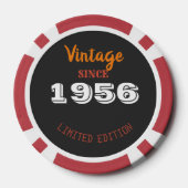  1956 Limited Edition Poker Chips – 70e (Achterkant)