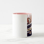 1956 Lincoln Premiere Tweekleurige Koffiemok (Center)