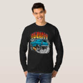 1956 Monster Hot Rod Wagon T-shirt (Voorkant volledig)