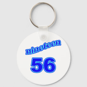1956 Negentien 56 Sleutelhanger