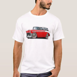 1956 Nomad Red-White Top Car