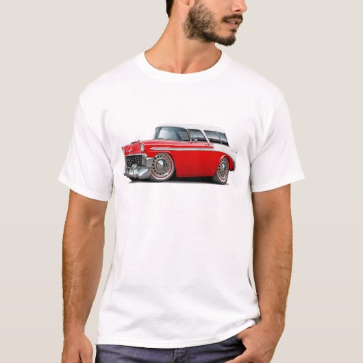 1956 Nomad Red-White Top Car (Voorkant)