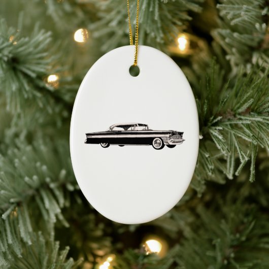 1956 Packard Clipper Keramisch Ornament (Boom)