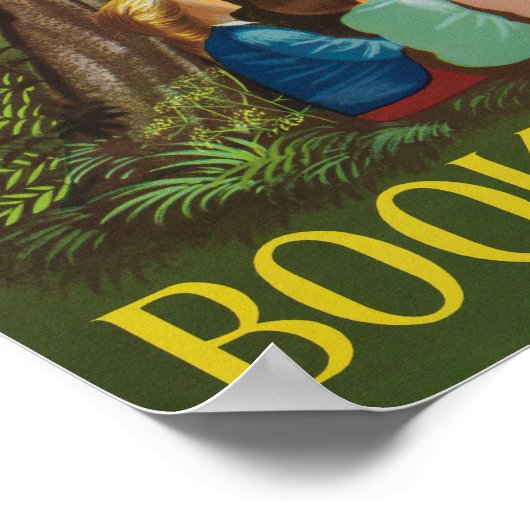 1956 Poster van de kinderboekweek (Hoek)